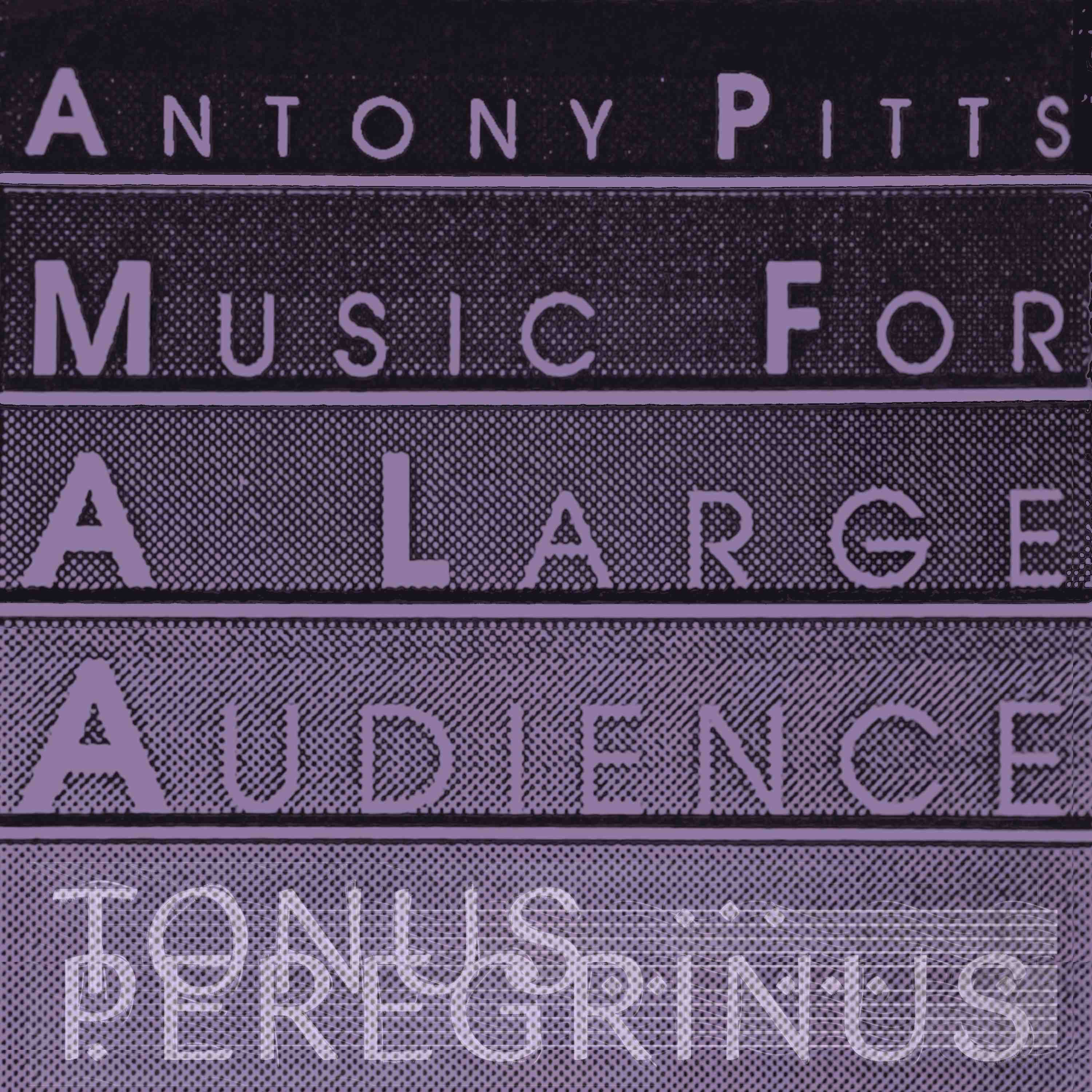 Music for a Large Audience – cover art