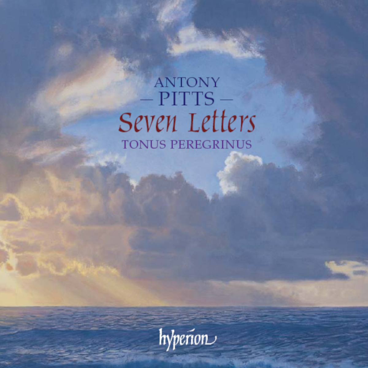 Seven Letters – cover art
