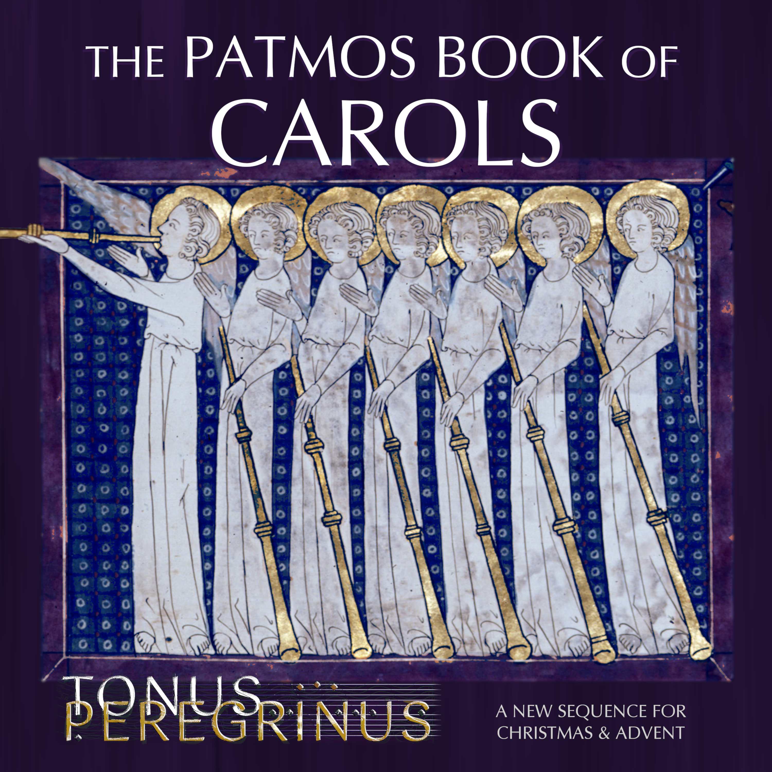 The Patmos Book of Carols – cover art