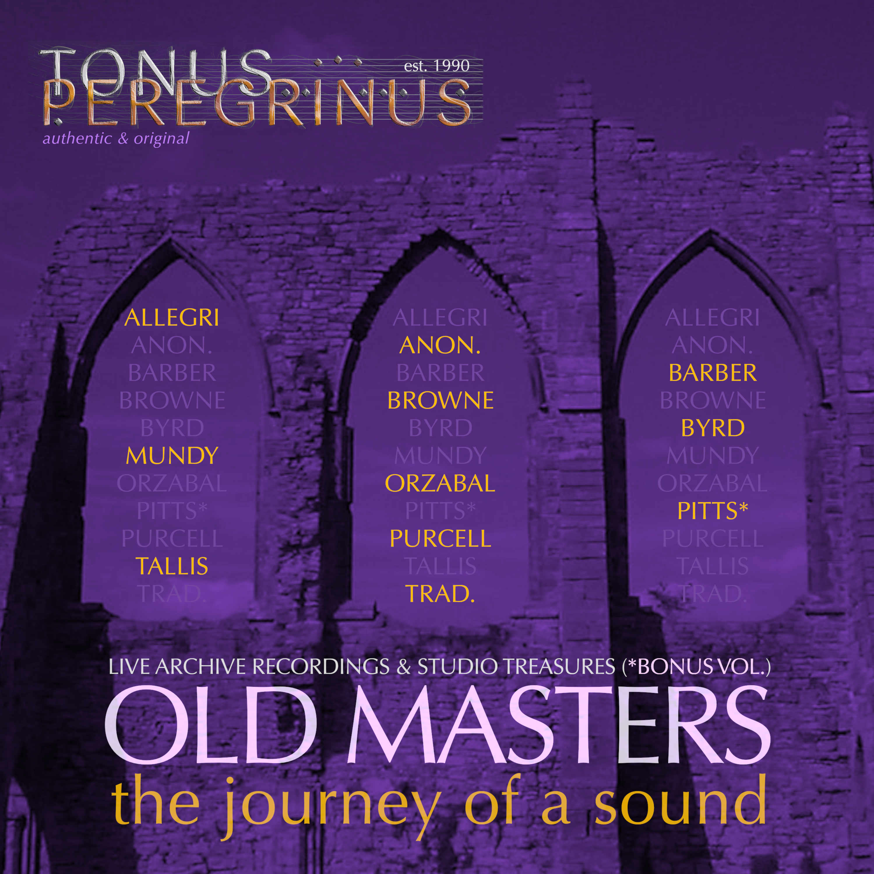 Old Masters – cover art